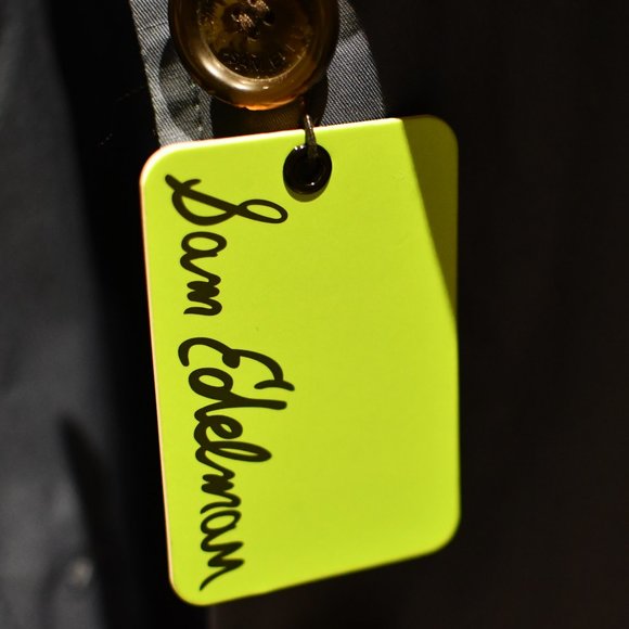 Limited time offer - NWT Sam Edelman Trench in Soft Dusty Blue - Picture 6 of 15